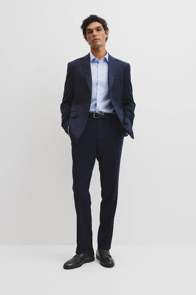 Regular Fit Textured Travel Shirt