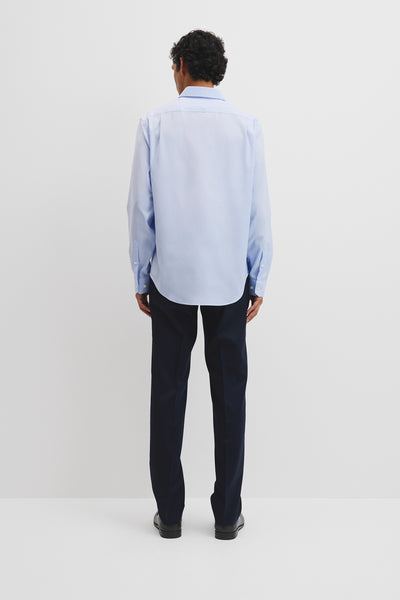 Regular Fit Textured Travel Shirt