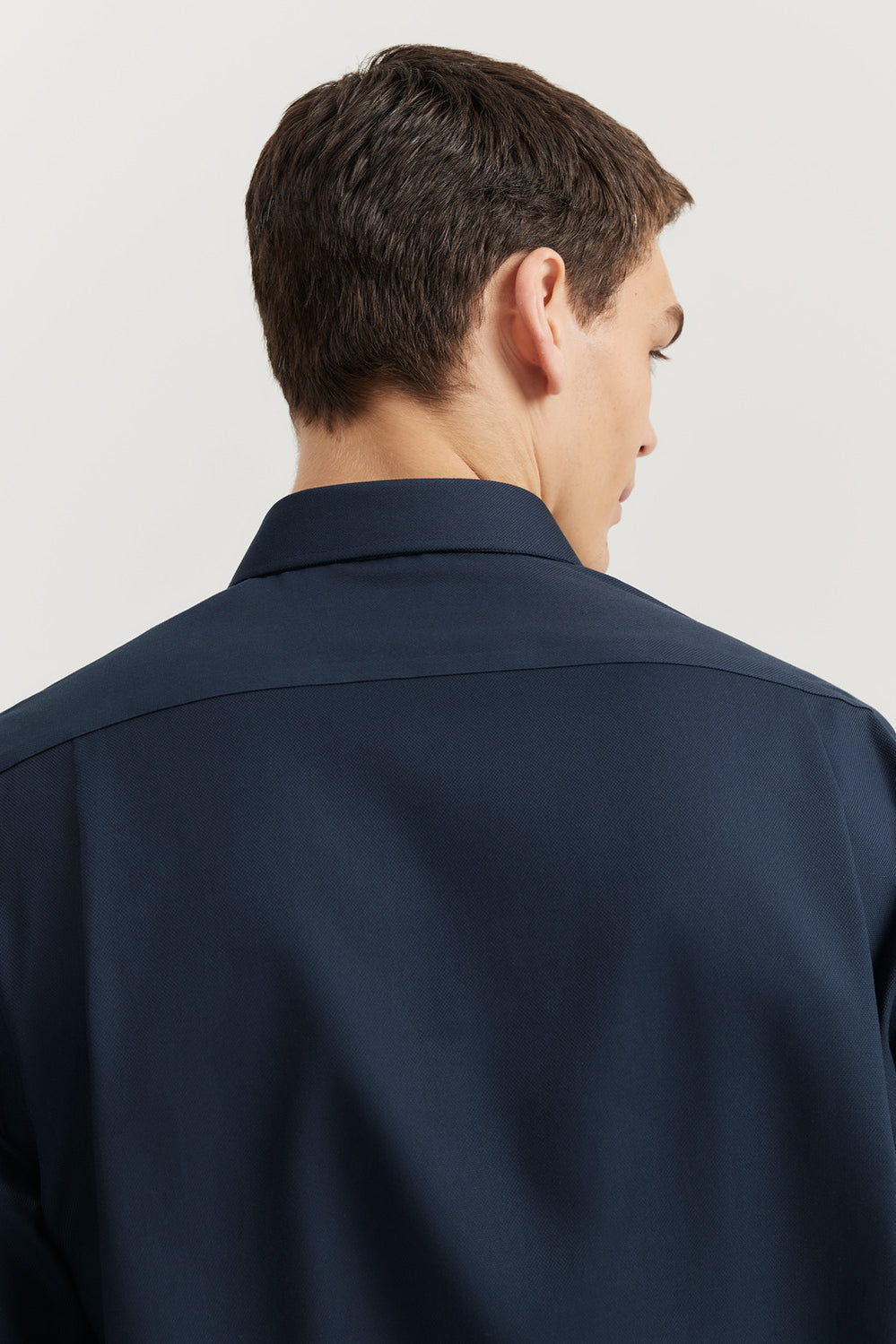 Regular Fit Textured Travel Shirt