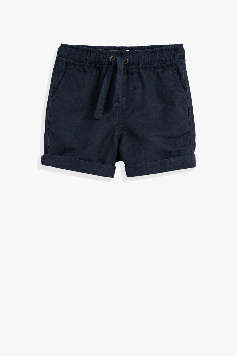 Drawcord Linen Short
