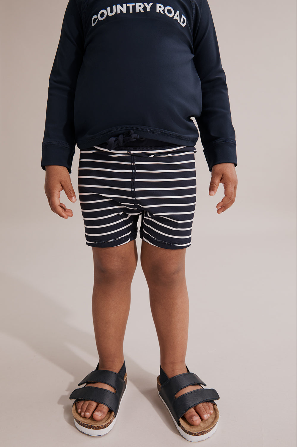 Nylon Logo Swim Short
