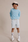 Seersucker Short