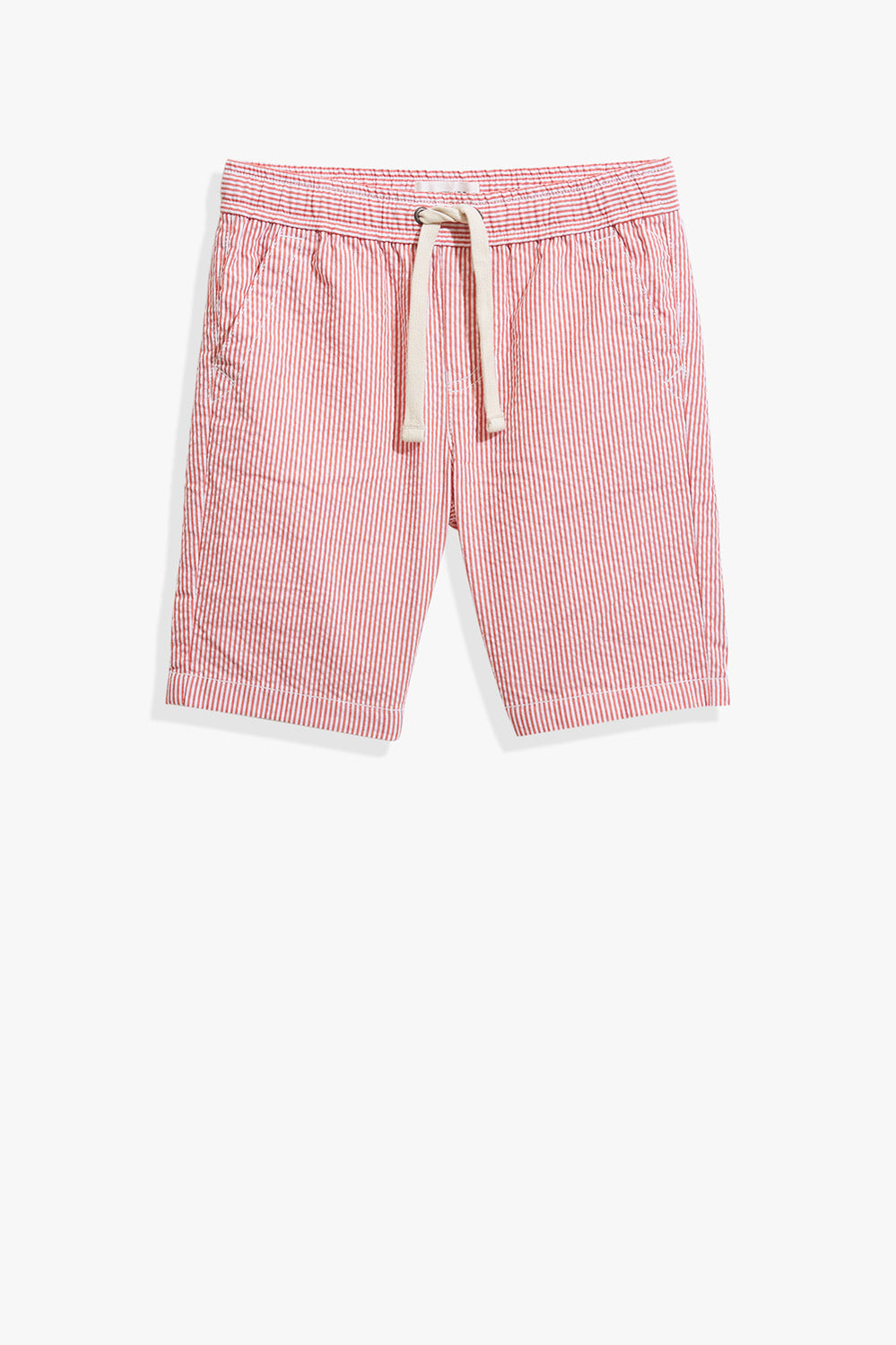 Seersucker Short