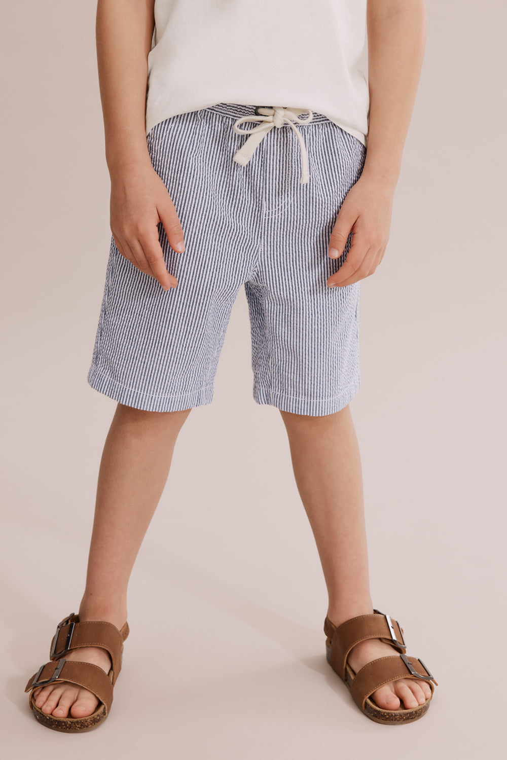 Seersucker Short
