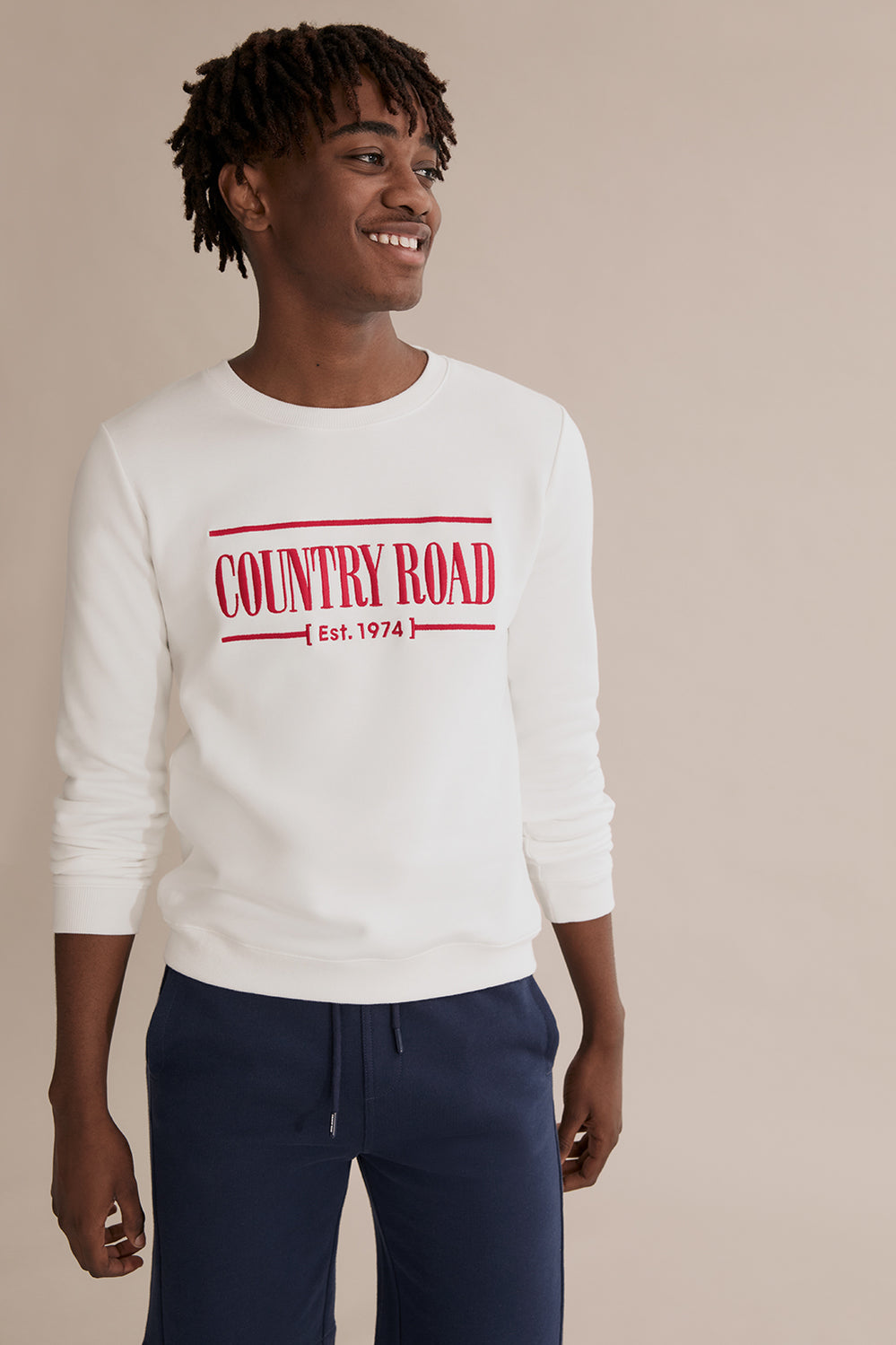 Teen Cotton Heritage Sweat
