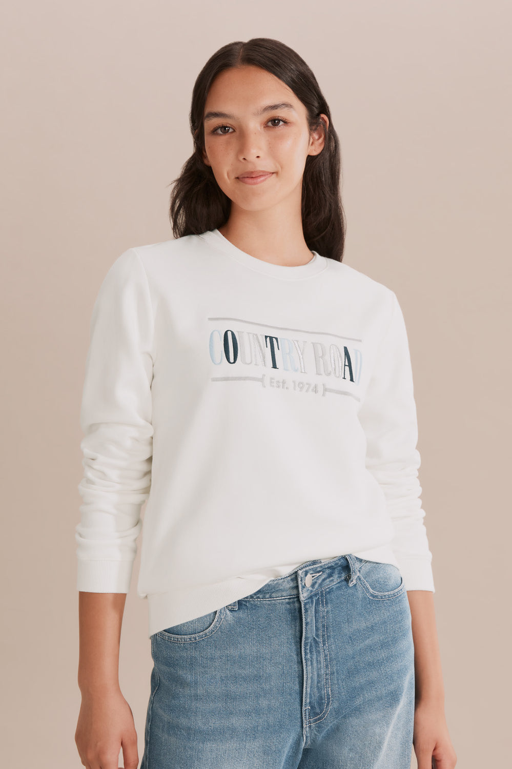 Teen Cotton Heritage Sweat