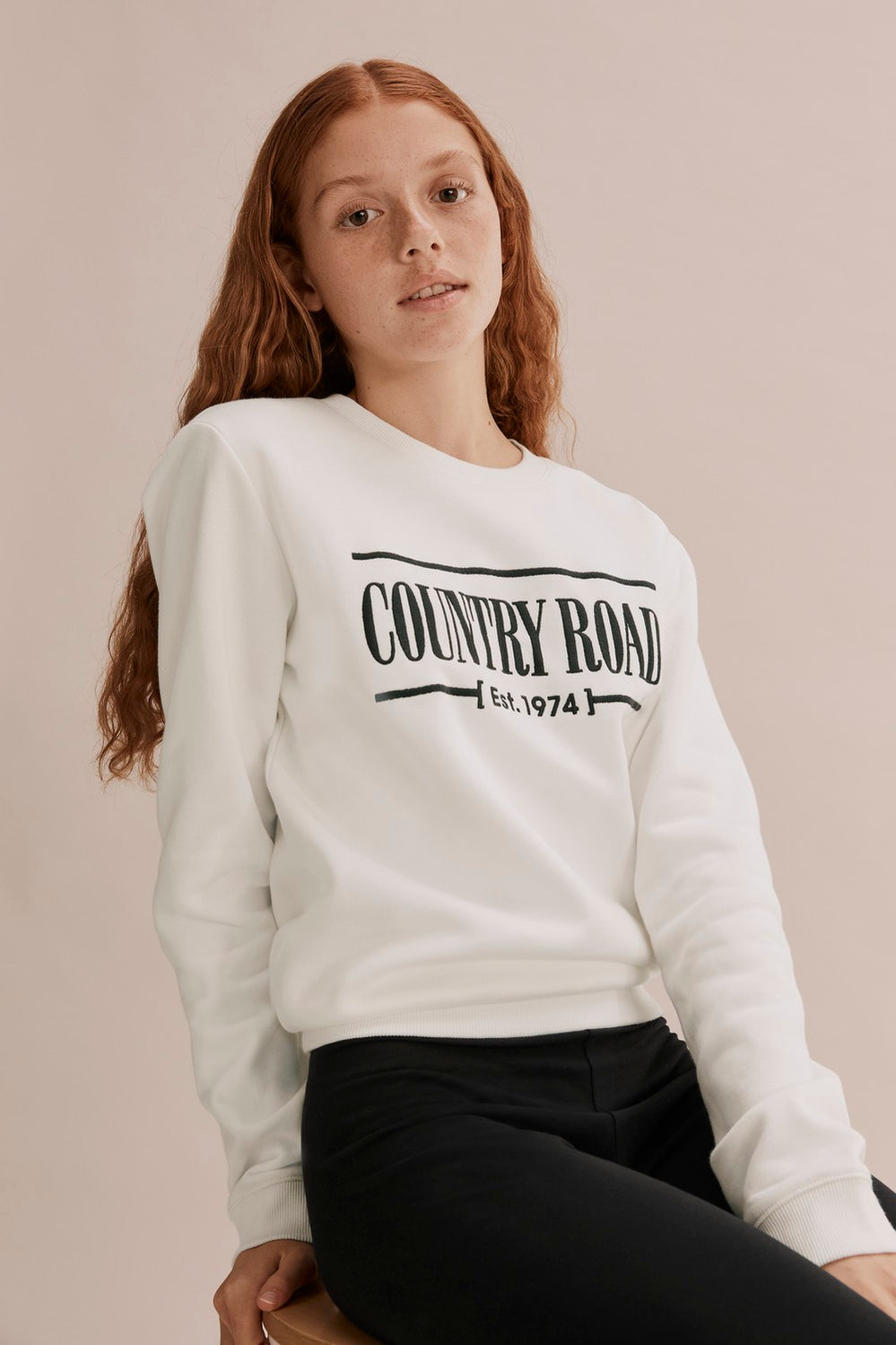Teen Cotton Heritage Sweat