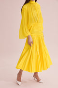 Shirred Waist Skirt