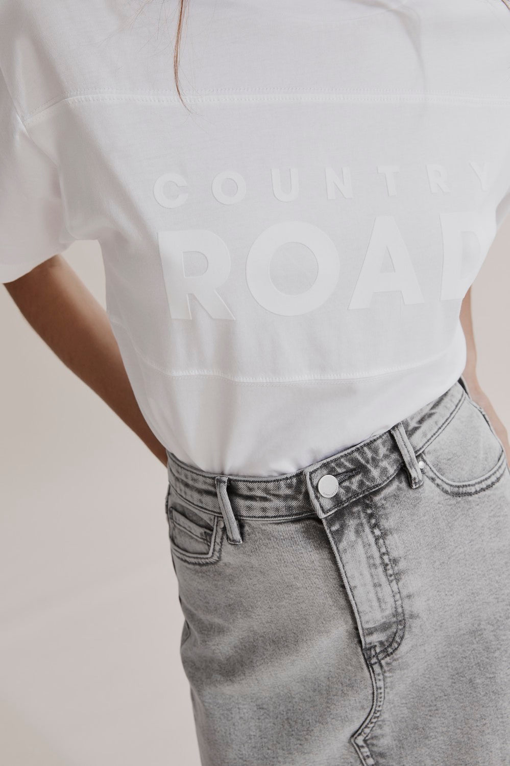 Cotton Modern Logo T-Shirt