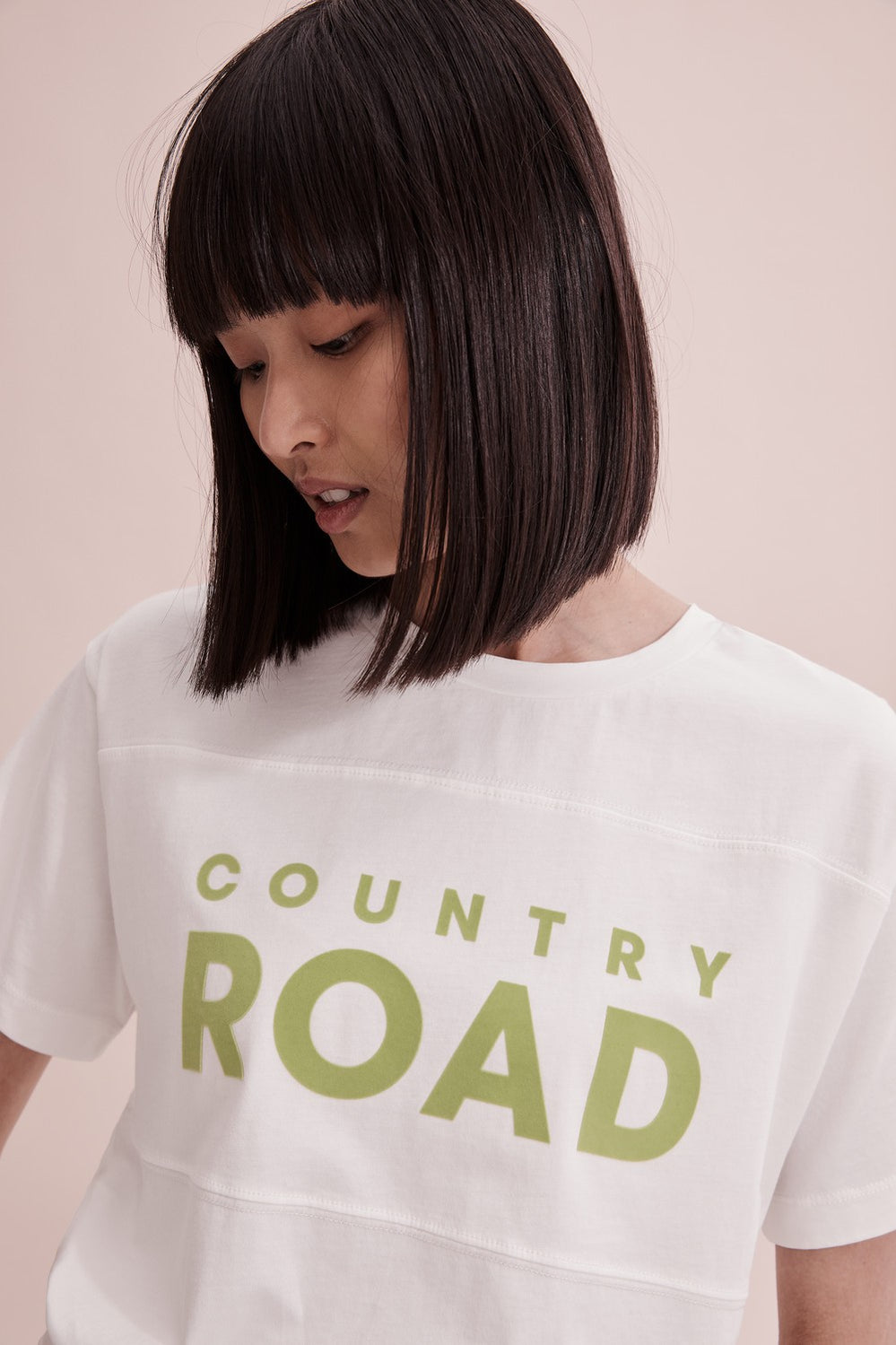 Cotton Modern Logo T-Shirt