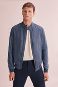 Cotton Linen Bomber