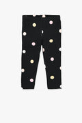 Cotton Spot Print Legging