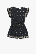Tie Front Jumpsuit