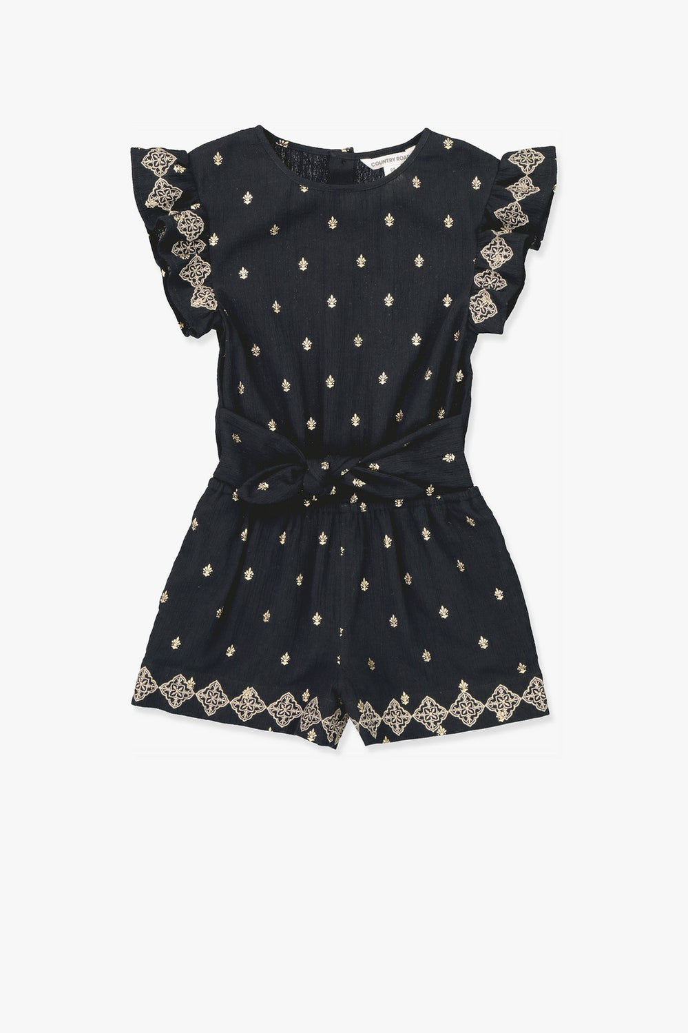 Tie Front Jumpsuit
