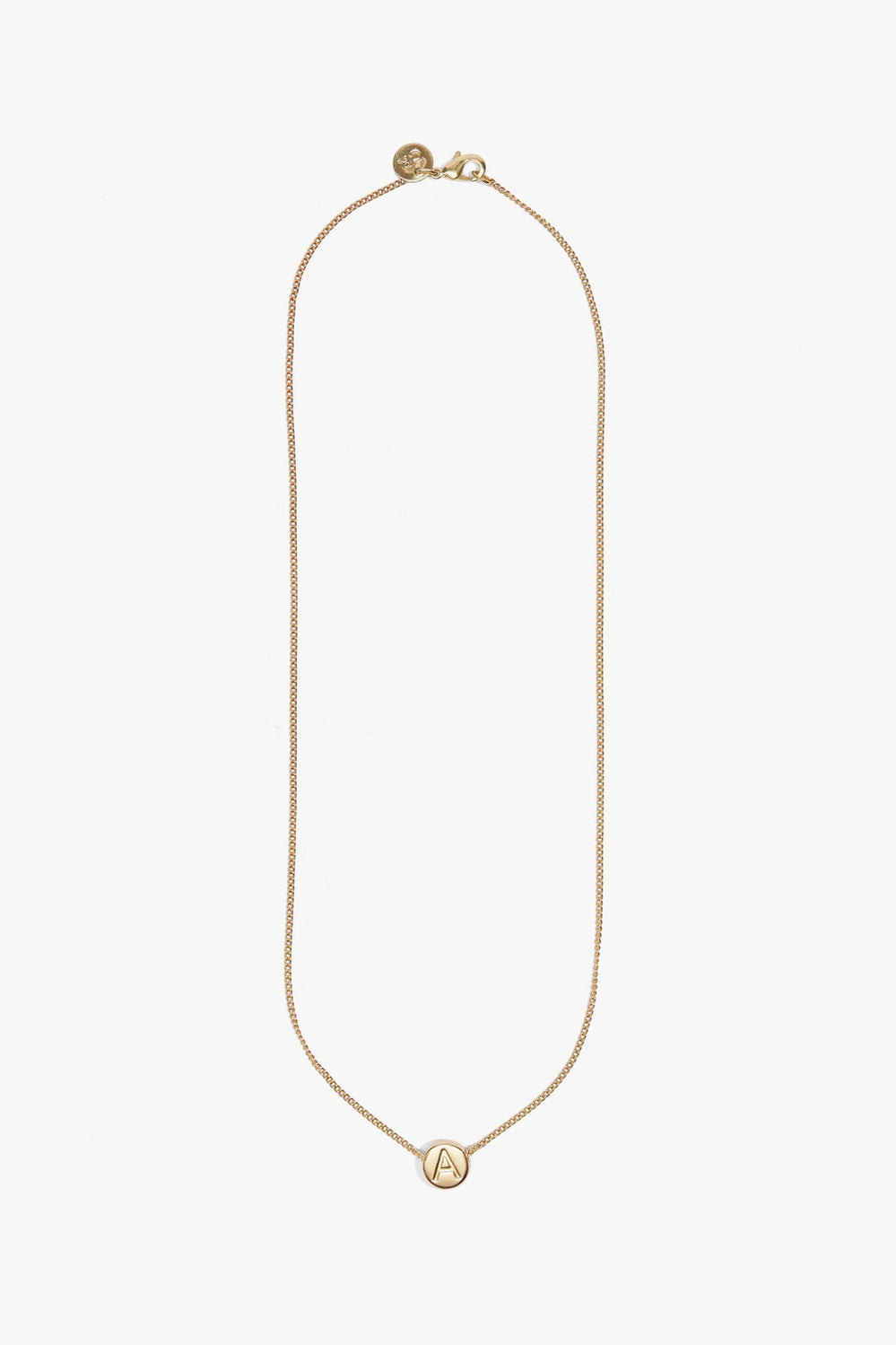 Letter Necklace