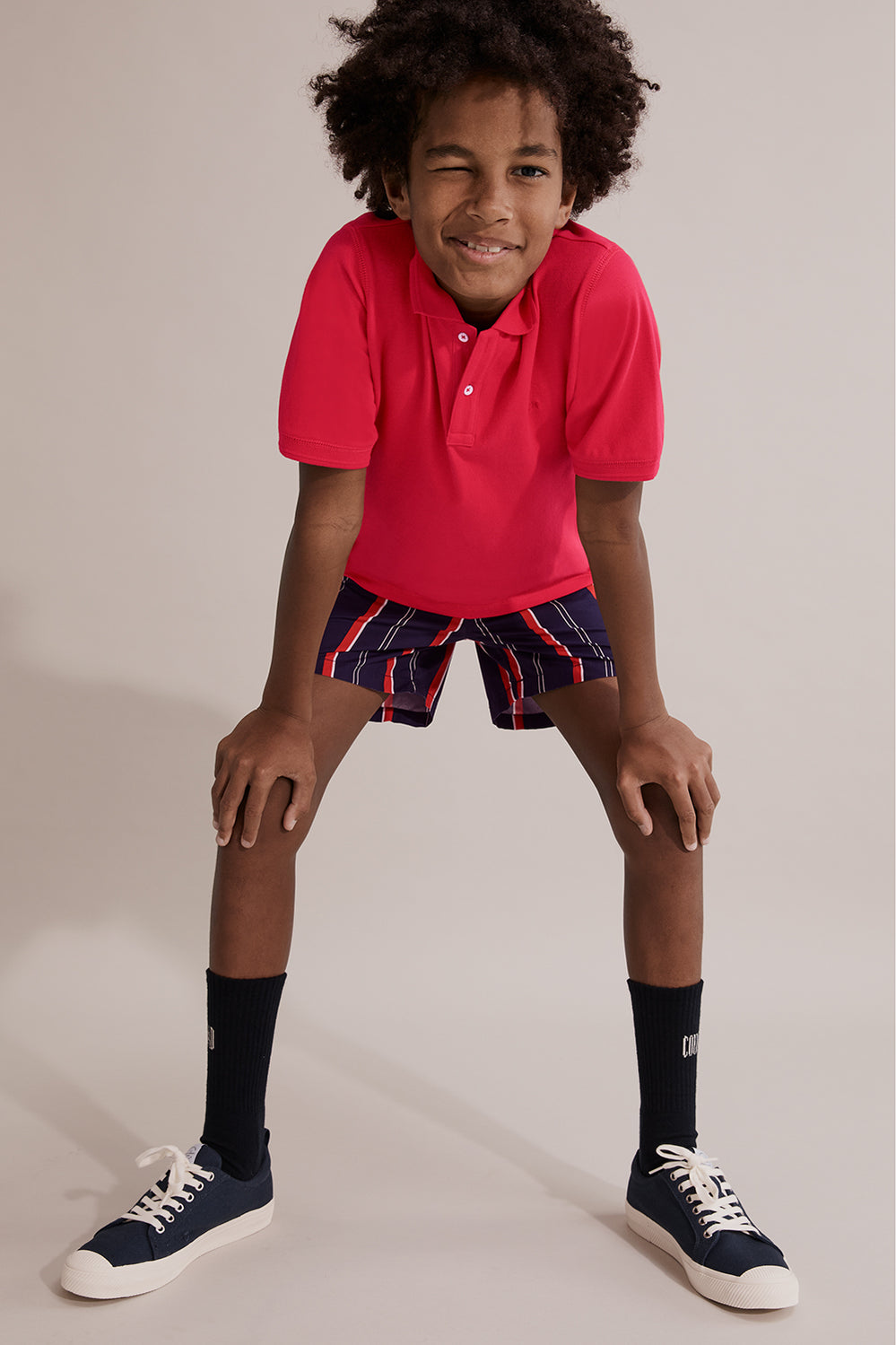Teen Recycled Cotton Blend Polo Shirt