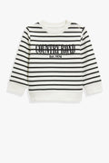 Cotton Heritage Stripe Sweat