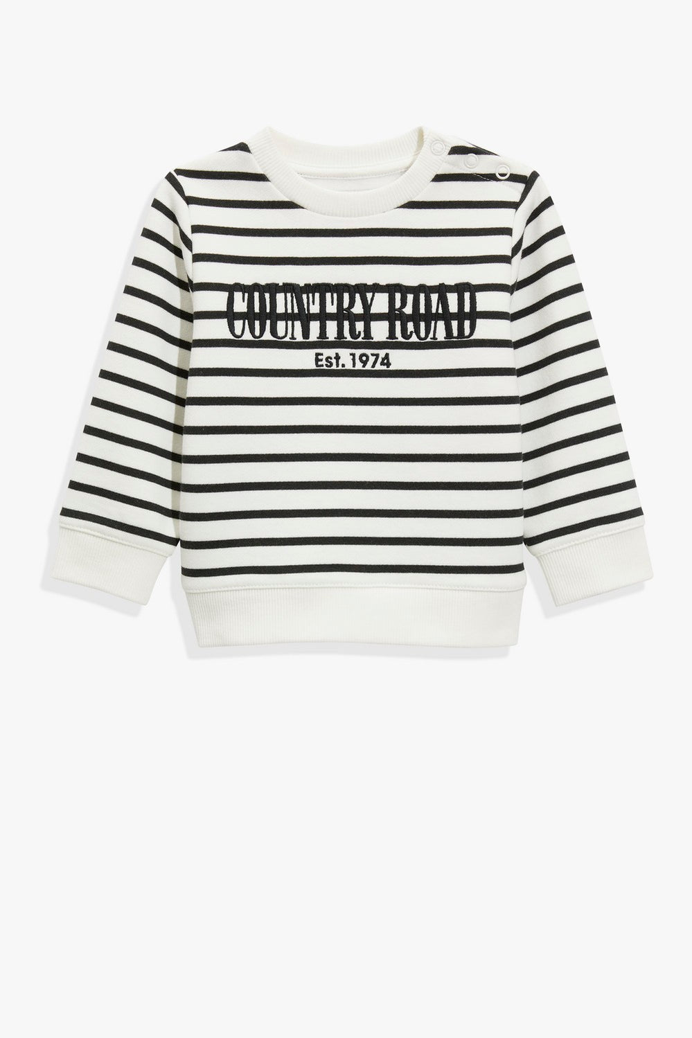 Cotton Heritage Stripe Sweat