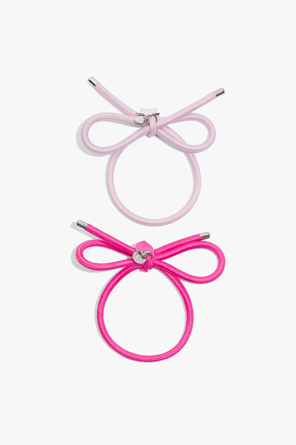 Bow Hair Tie Pack Of 2