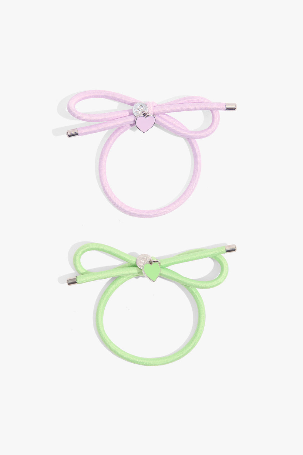 Bow Hair Tie Pack Of 2