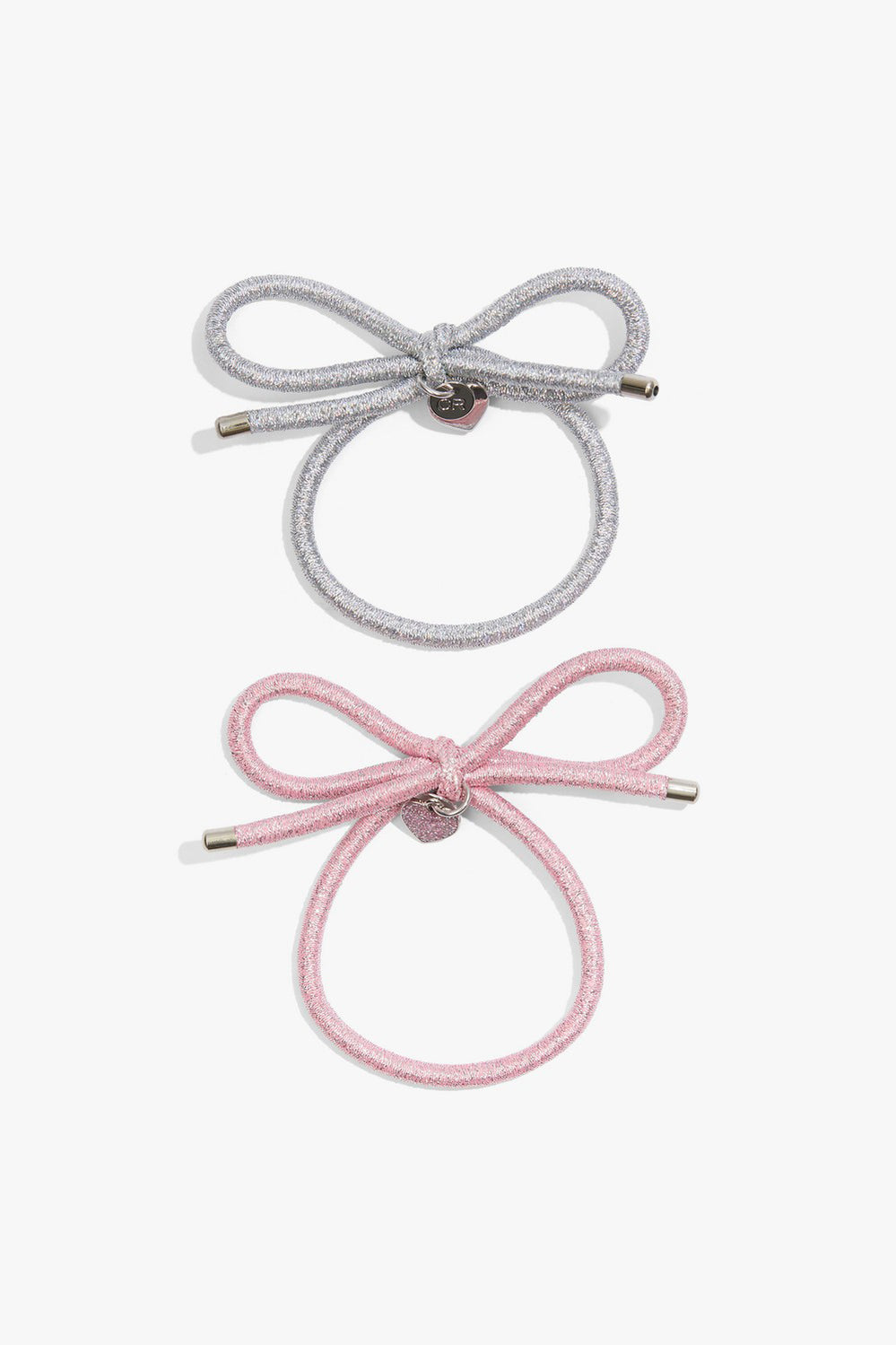 Bow Hair Tie Pack Of 2