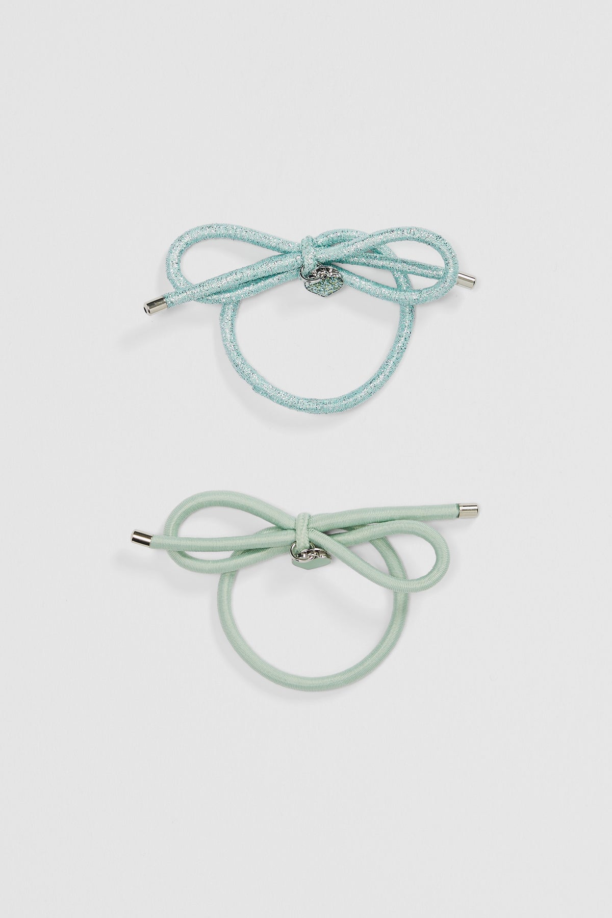 Bow Hair Tie Pack Of 2