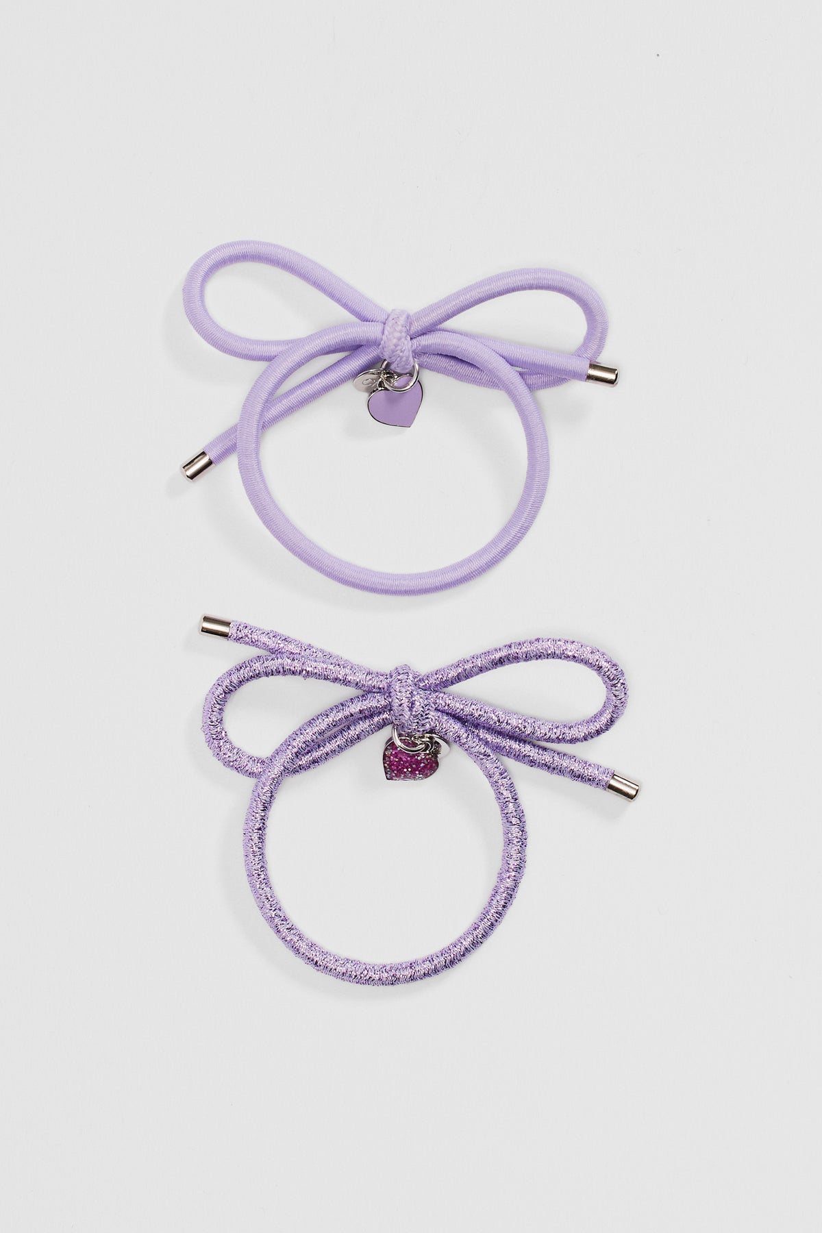 Bow Hair Tie Pack Of 2