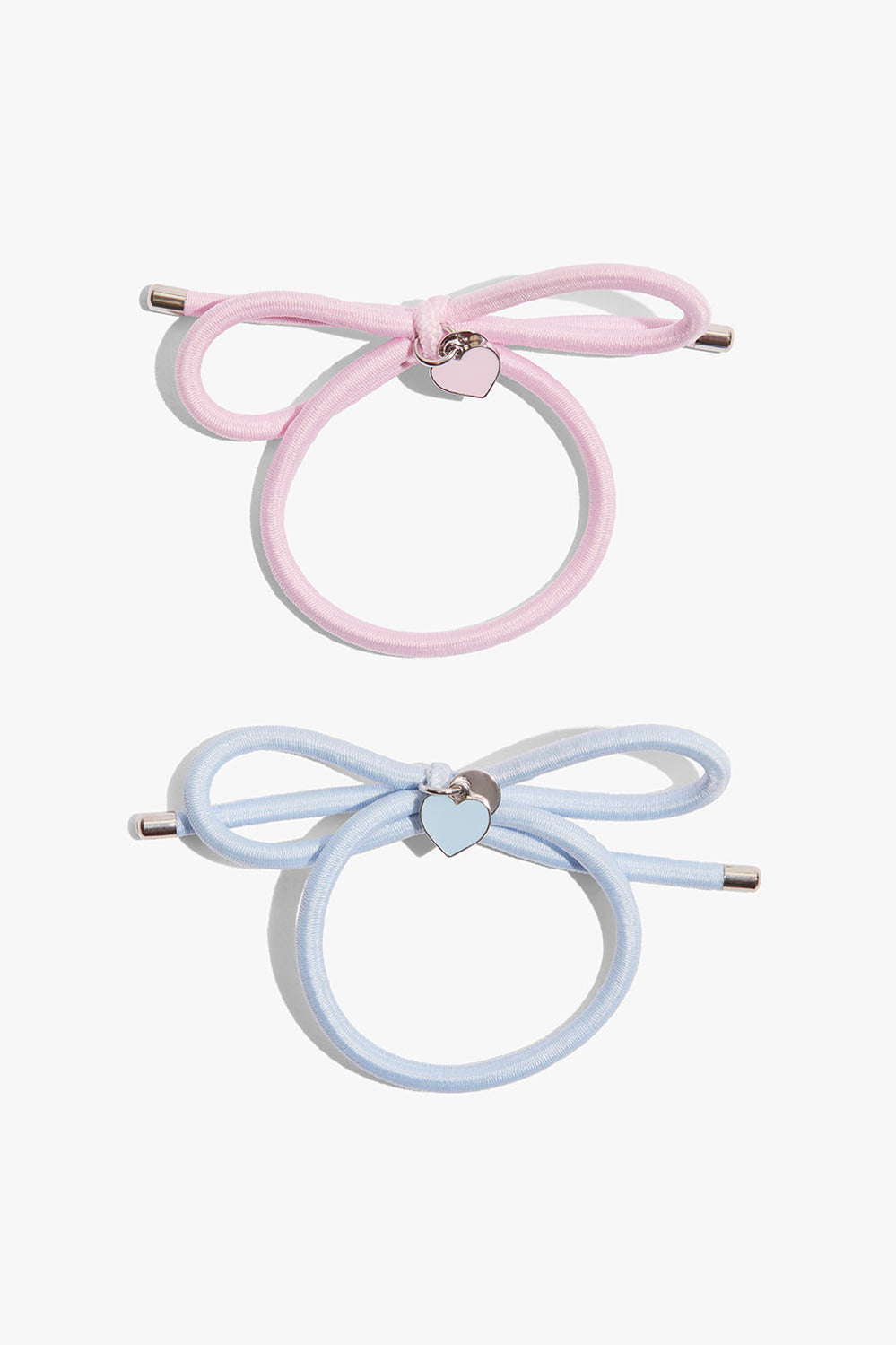 Bow Hair Tie Pack Of 2