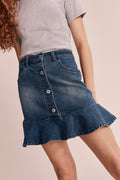 Teen Denim Skirt