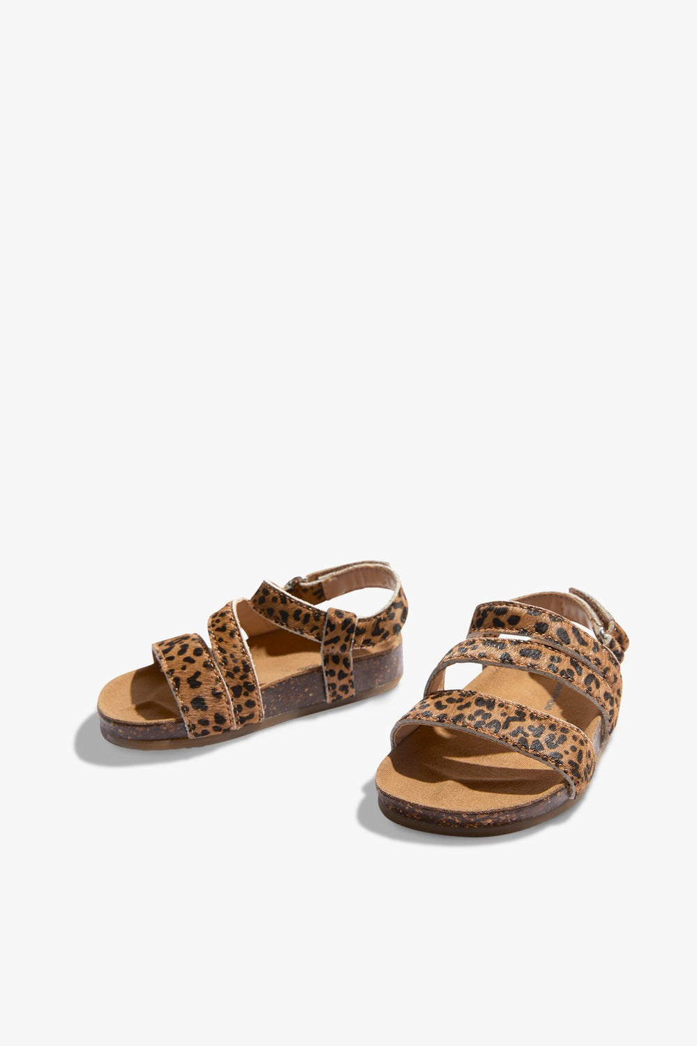 Animal Print Sandal
