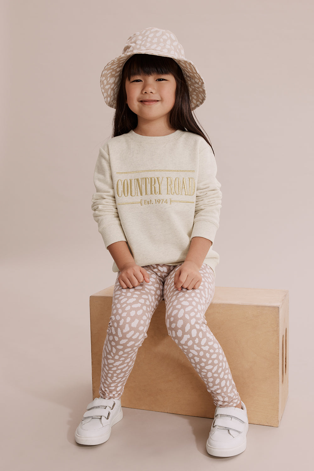 Australian Cotton Heritage Sweat