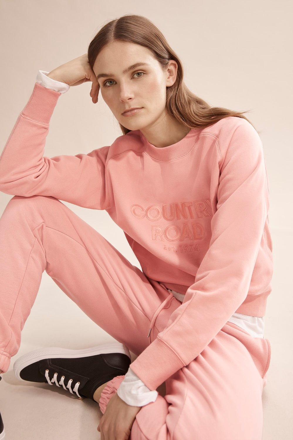 Casual Logo Sweat
