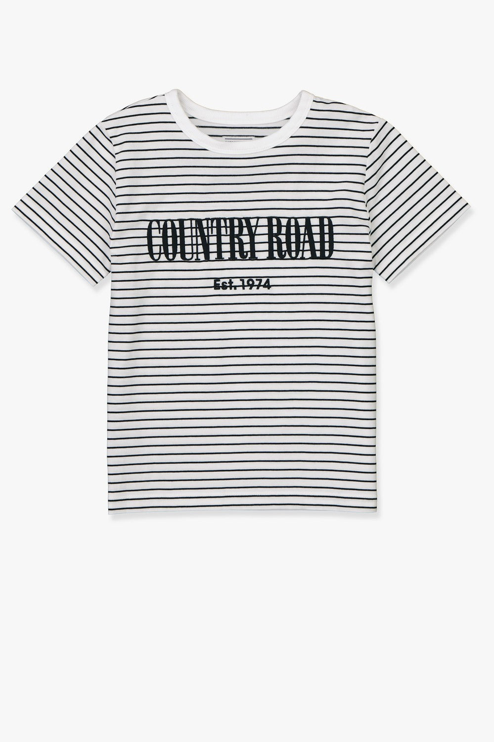 Cotton Heritage Stripe T-Shirt