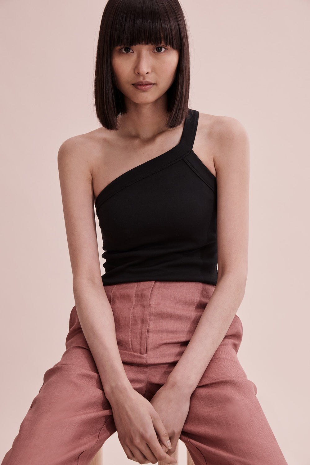 Asymmetric Tank