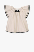 Spot Embroidered Shirt