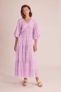 Soft Tiered Dress