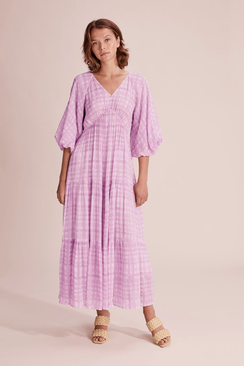 Soft Tiered Dress