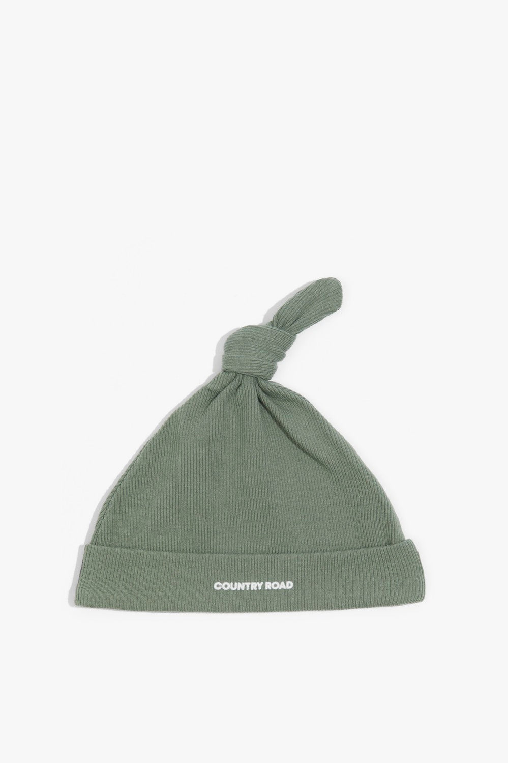 Unisex Cotton Rib Beanie