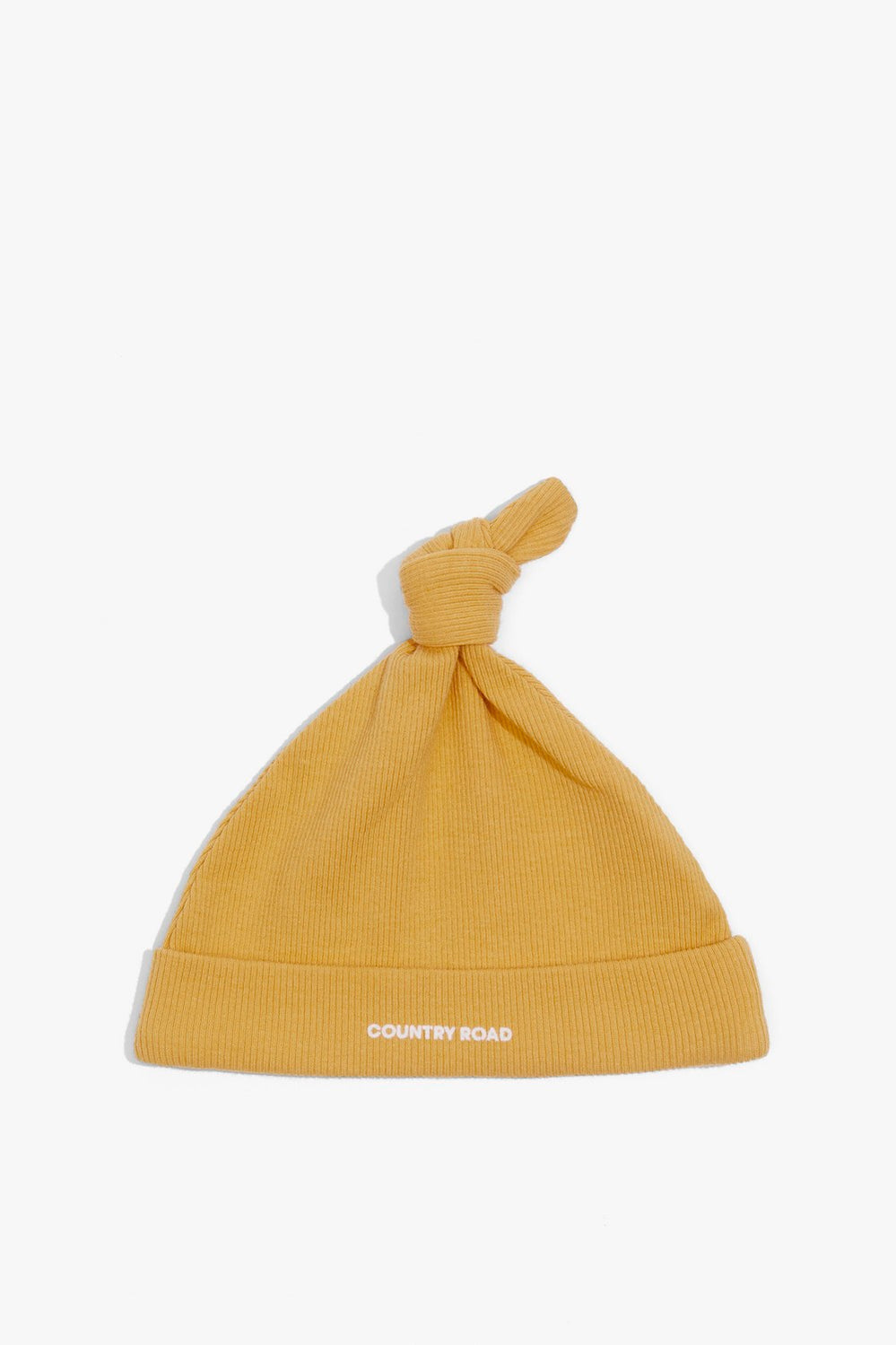 Unisex Cotton Rib Beanie