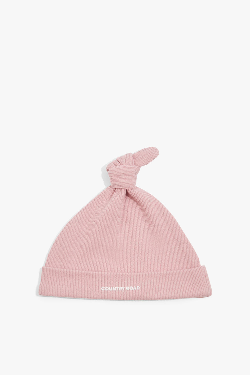Unisex Cotton Rib Beanie