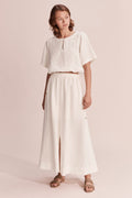 Full Linen Skirt