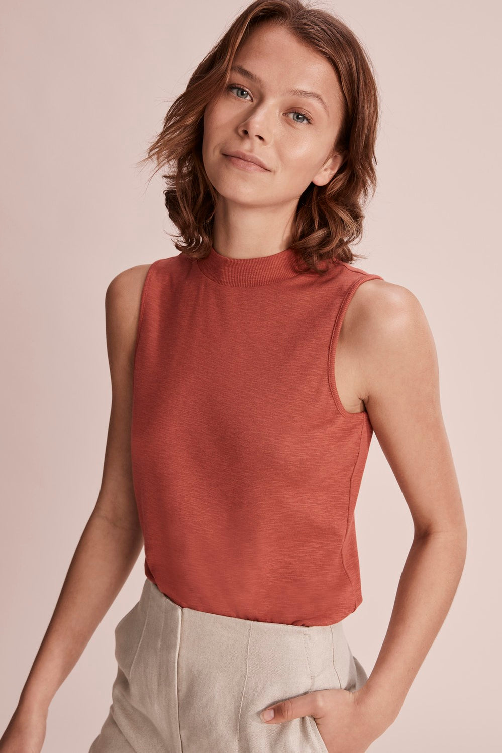 Cotton Slub Tank