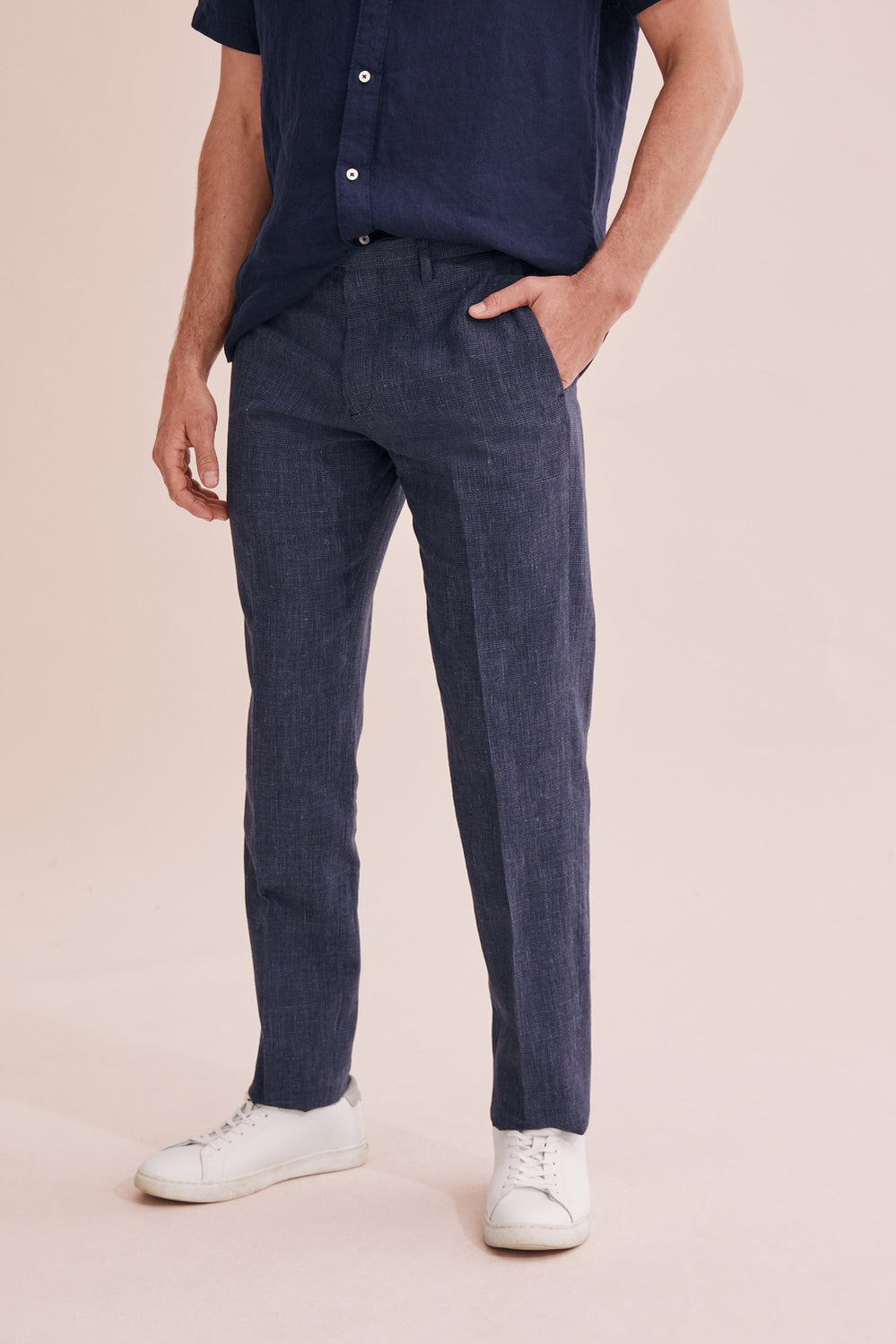 Regular Linen Pant