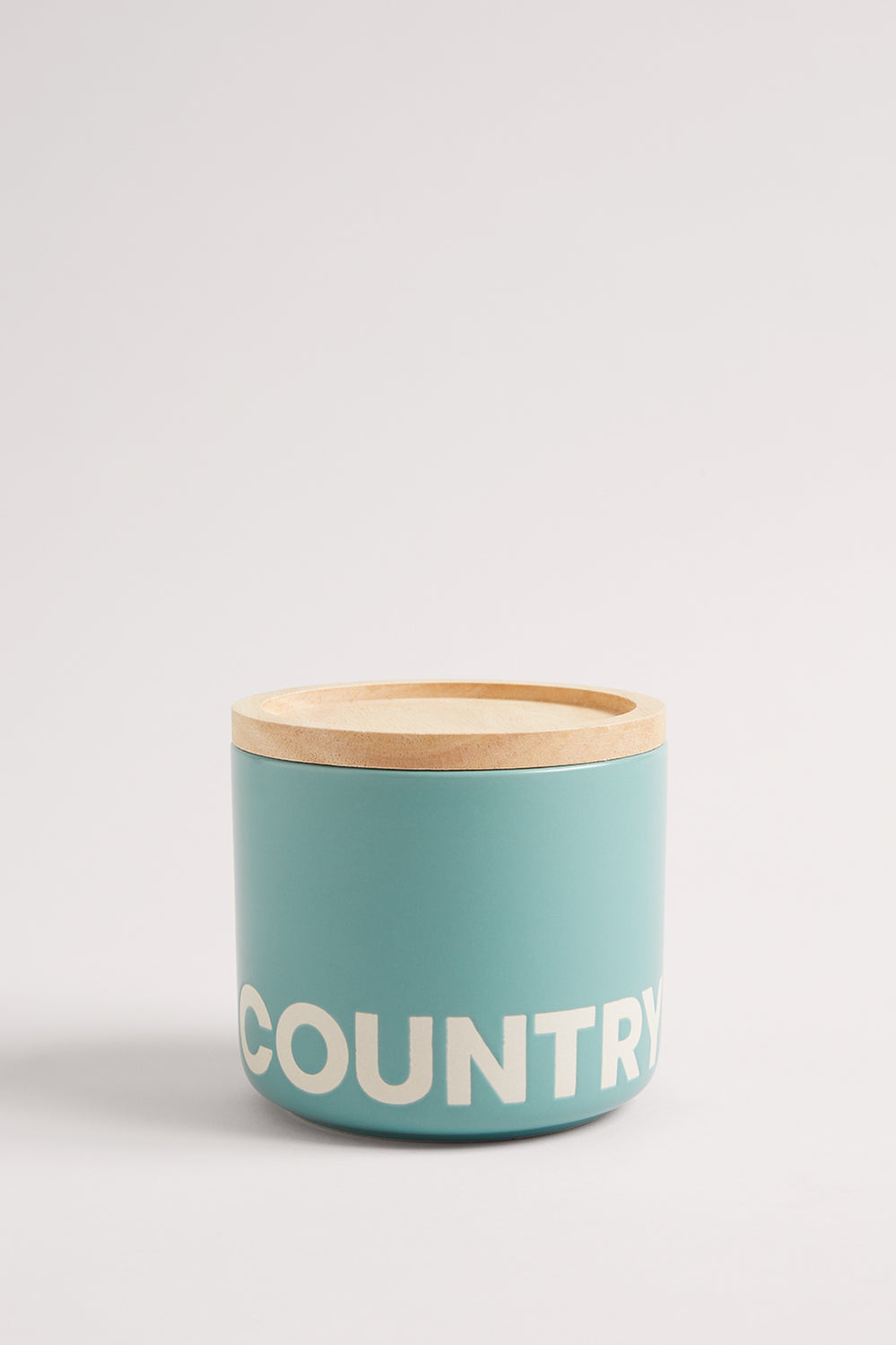 Demm Stoneware Small Canister