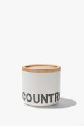 Demm Stoneware Small Canister