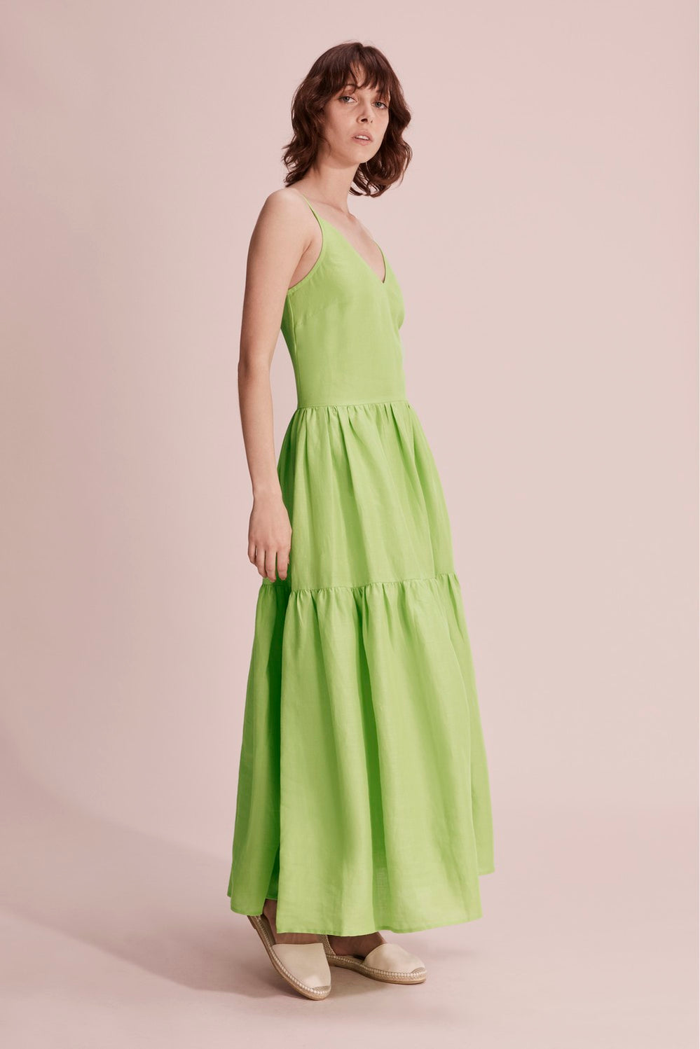 Tiered Maxi Dress