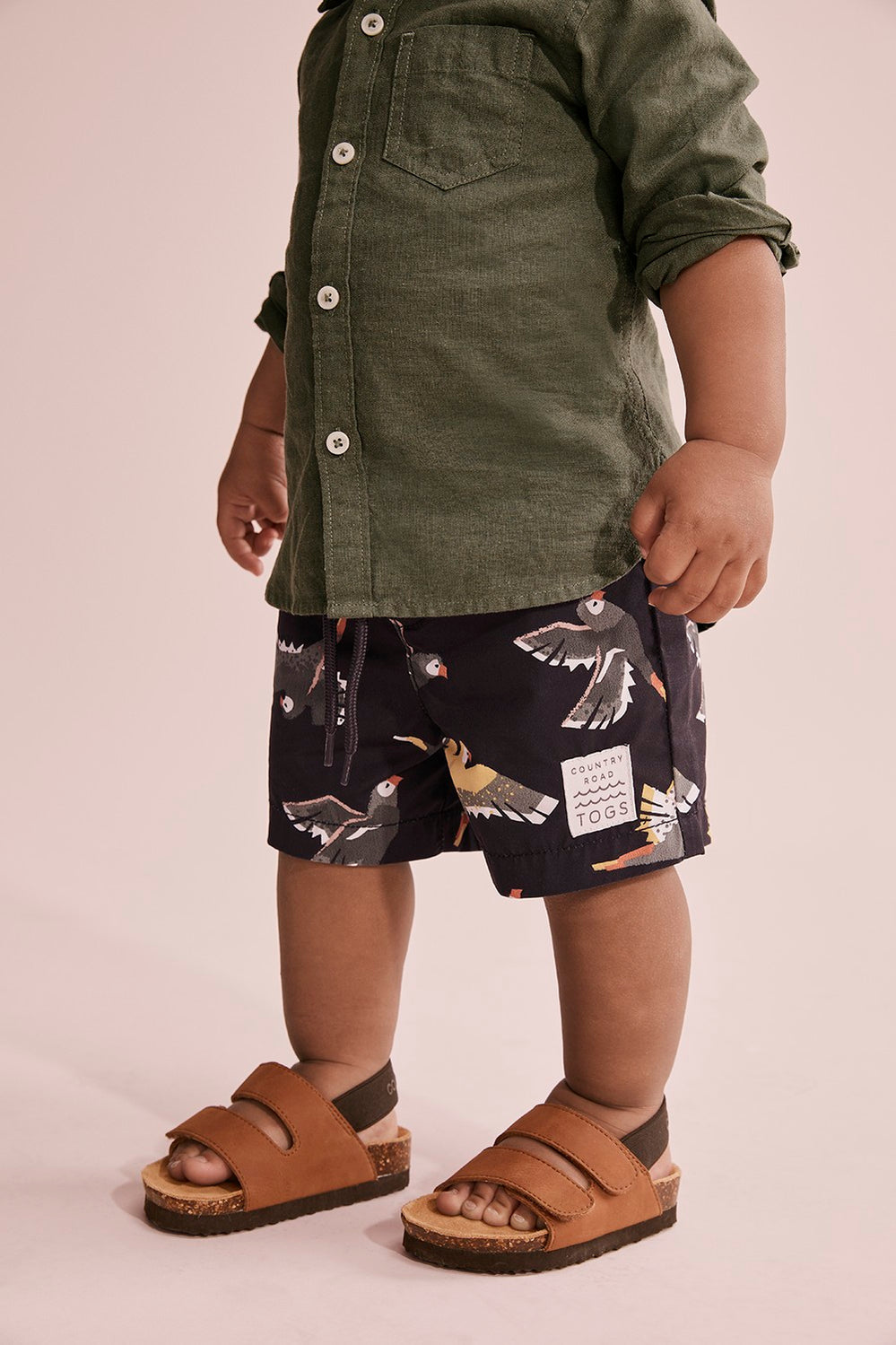 Bird Board Short