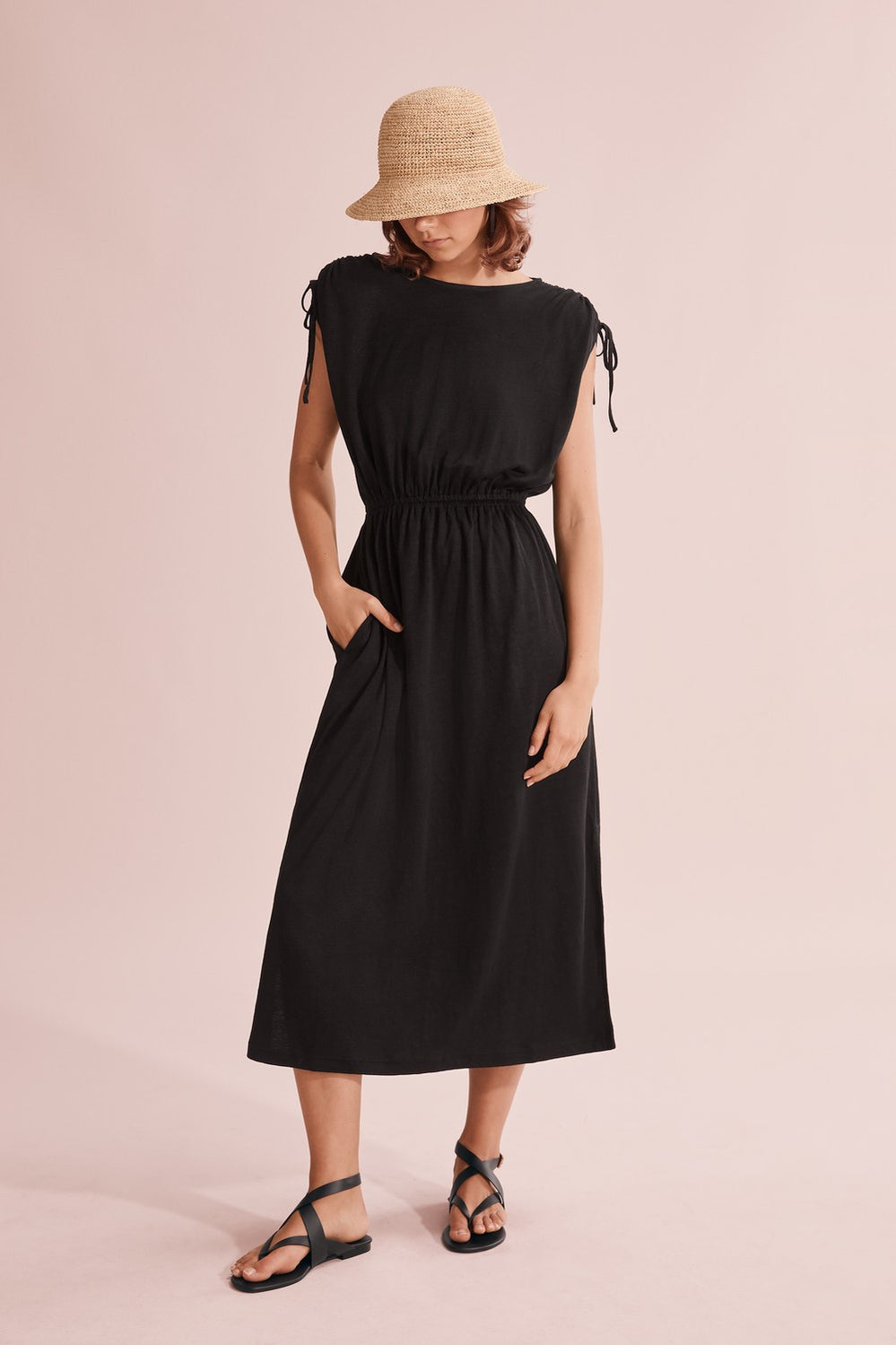 Tie Detail Dress
