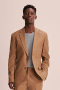 Regular Cotton Linen Blazer