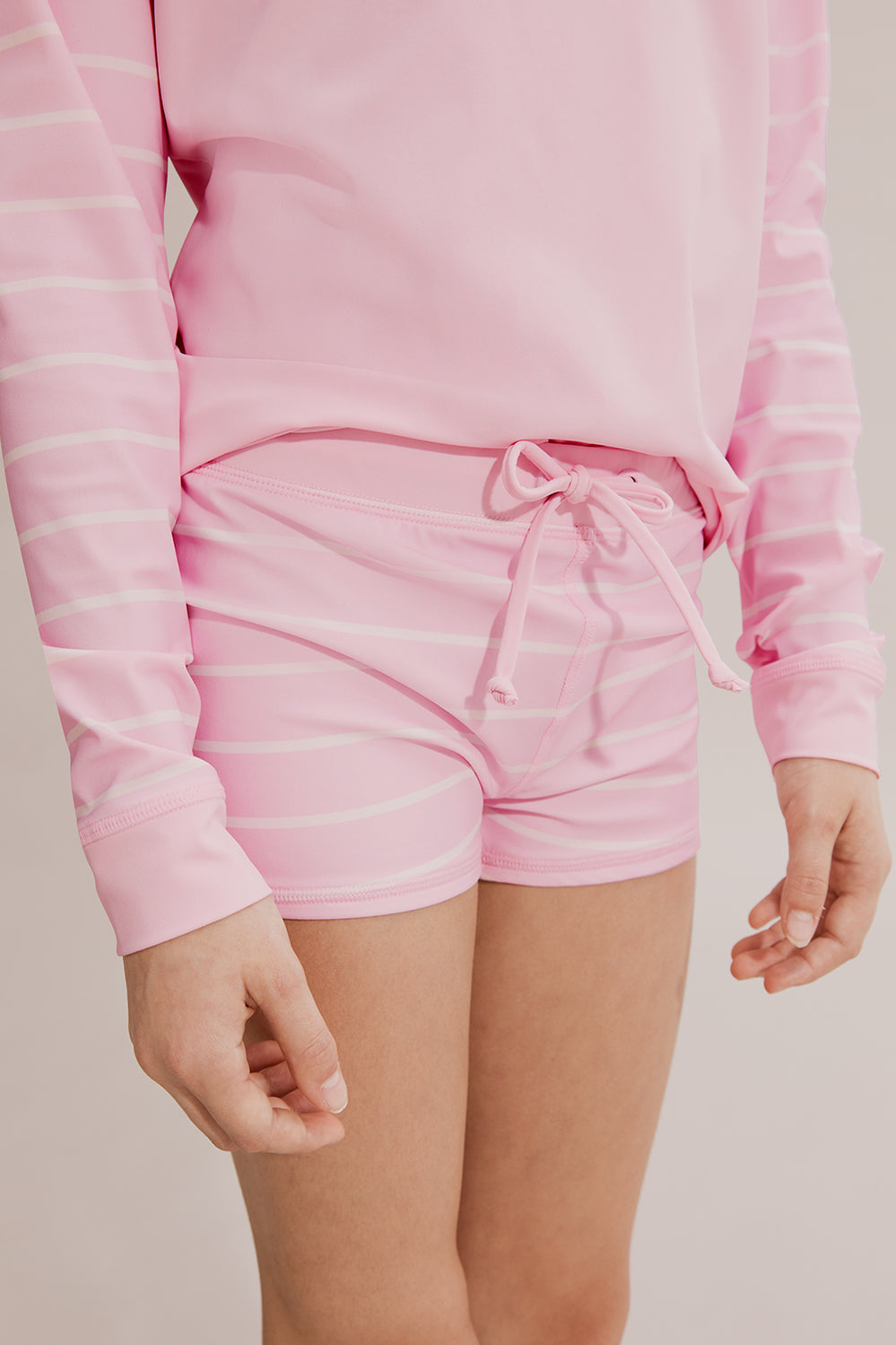 Nylon Logo Swim Short